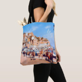 HYDRA - Maultiere im Hafen Tasche (Von Nahem)