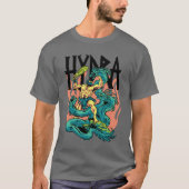 Hydra Monster Mythical Greece T-Shirt (Vorderseite)