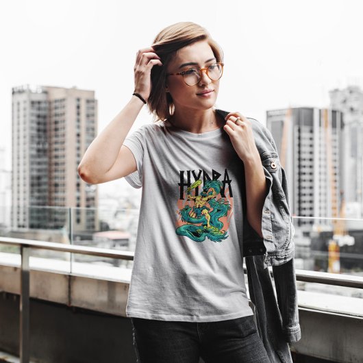Hydra Monster Mythical Greece T-Shirt