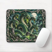Hydra, Paper Cut Monster Mousepad (Mit Mouse)