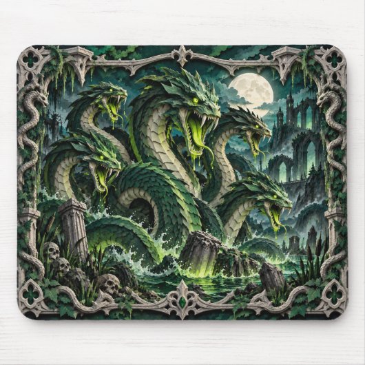 Hydra, Paper Cut Monster Mousepad (Vorne)