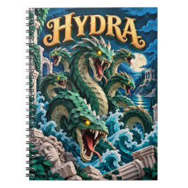 Hydra, Paper Cut Monster Notizblock