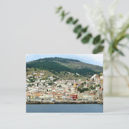 Hydra Postcard Postkarte (Stehend Vorderseite)