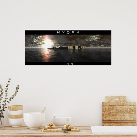 HYDRA POSTER (Küche)
