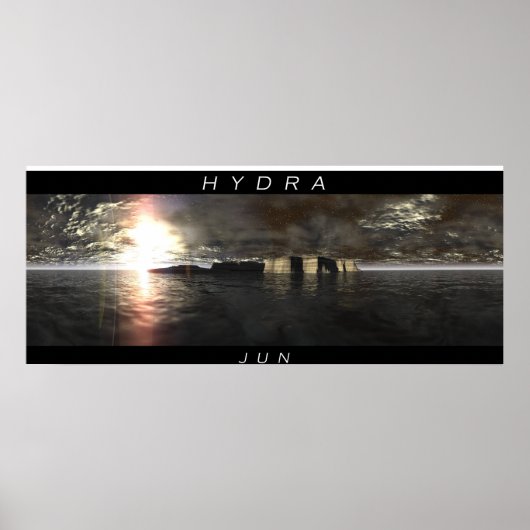 HYDRA POSTER (Vorne)
