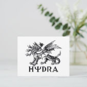 Hydra Postkarte (Stehend Vorderseite)