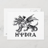 Hydra Postkarte (Vorne/Hinten)