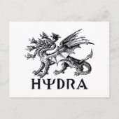 Hydra Postkarte (Vorderseite)