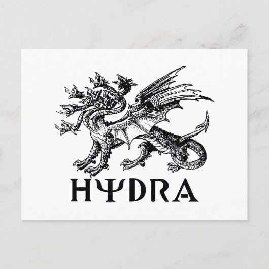 Hydra Postkarte (Vorderseite)