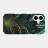 Hydra-Schlange iPhone 16 Hülle (Rückseite (Horizontal))