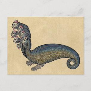 Hydra Sea Serpent Postkarte