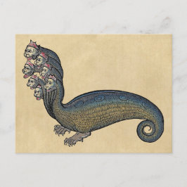 Hydra Sea Serpent Postkarte