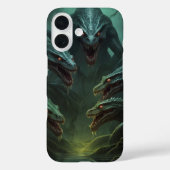 Hydra Serpent Case-Mate iPhone Hülle (Rückseite)