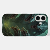 Hydra Serpent Case-Mate iPhone Hülle (Rückseite (Horizontal))