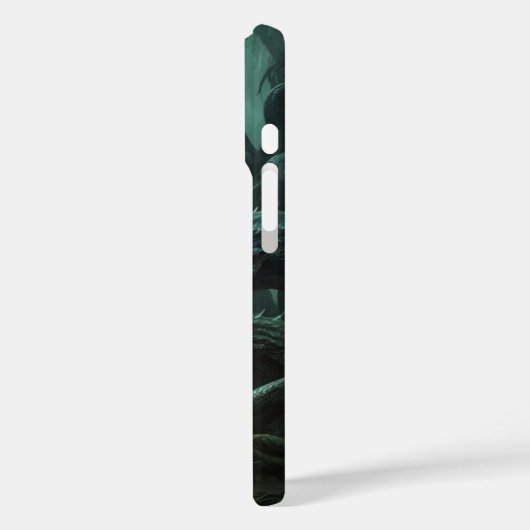 Hydra Serpent Case-Mate iPhone Hülle (Rückseite / Links)