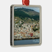 Hydra Silbernes Ornament (Rechts)