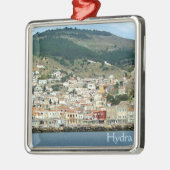 Hydra Silbernes Ornament (Links)