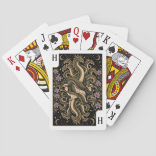 Hydra, Sternen-Tarot-Kunst Spielkarten