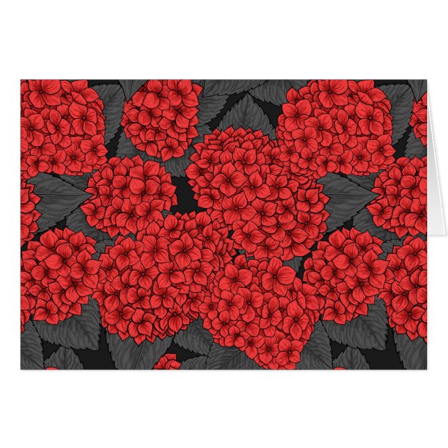 Hydrangea (Vorderseite (Horizontal))