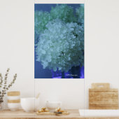 Hydrangea 11 poster (Küche)