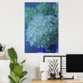 Hydrangea 11 poster (Heimbüro)