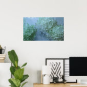 Hydrangea 19 poster (Heimbüro)