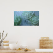 Hydrangea 19 poster (Küche)