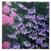 Hydrangea 3 fliese (Vorderseite)
