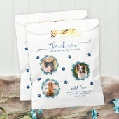 Hydrangea 3 Foto Custom Pet Wedding Leckerei Doggi Geschenktütchen