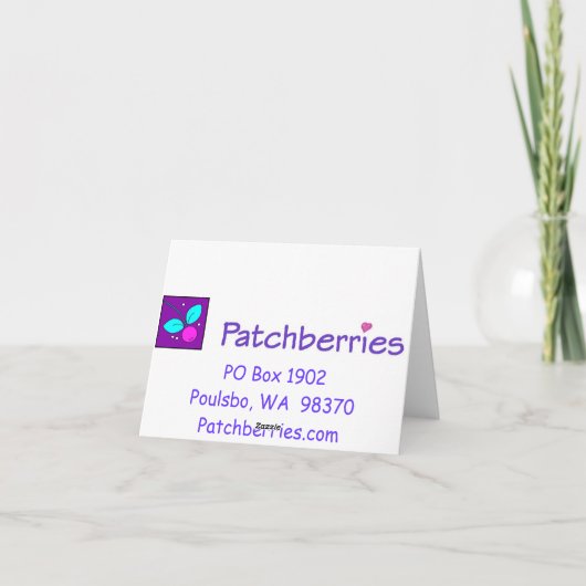 Hydrangea 6893 karte (Rückseite)