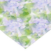 Hydrangea Abstraktes Muster Kurzer Tischläufer (Ecke)