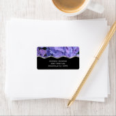 Hydrangea Address Labels Adressaufkleber (Insitu)