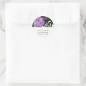 Hydrangea Address Stickers (Tasche)