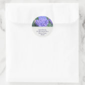 Hydrangea Address Stickers (Tasche)