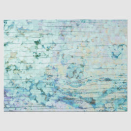 Hydrangea Aquamarines Land Vintages Holz Seidenpapier