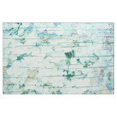 Hydrangea Aquamarines Land Vintages Holz Stoff (Fat Quarter (45,7 x 55,9 cm))