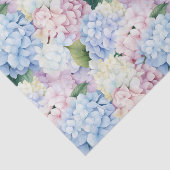 Hydrangea Aquarelldruckpapier Seidenpapier (Ausschnitt)