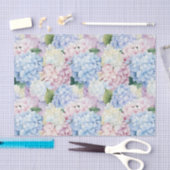 Hydrangea Aquarelldruckpapier Seidenpapier (Handwerk)