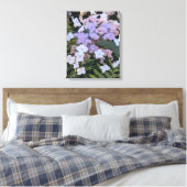 Hydrangea Aspera Blume Floral Leinwanddruck (Insitu (Schlafzimmer))