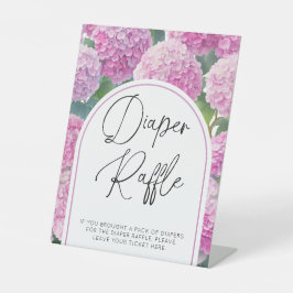 Hydrangea Baby Duschdusche Windelwanne Sockelschild