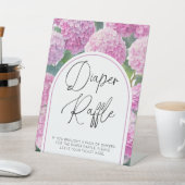 Hydrangea Baby Duschdusche Windelwanne Sockelschild (In SItu)