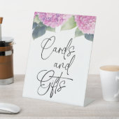 Hydrangea Baby Duschkarten Geschenke Sockelschild (In SItu)