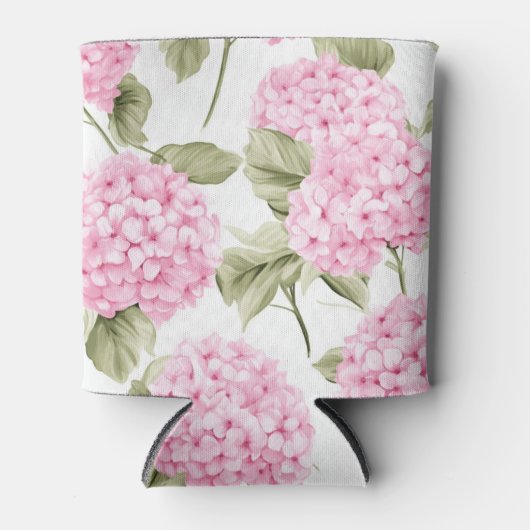 Hydrangea-Bachelorette-Dose Dosenkühler (Vorderseite)