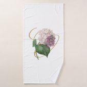 Hydrangea Badehandtuch (Badehandtuch)