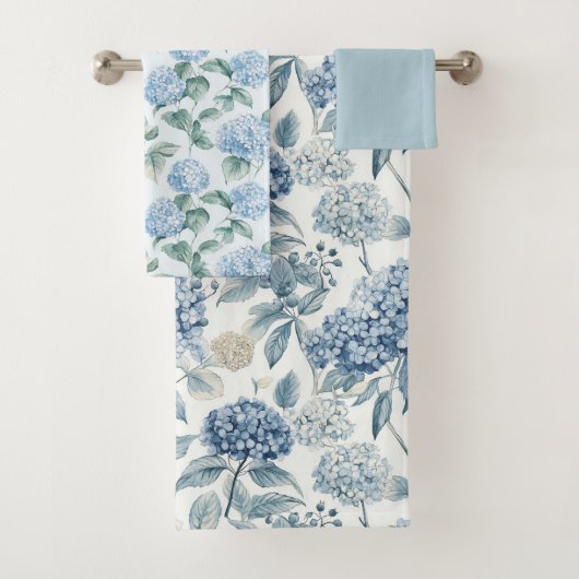 Hydrangea Badehandtuch-Set Badhandtuch Set (Insitu)