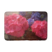 Hydrangea Bath Mat Badematte (Vorderseite)