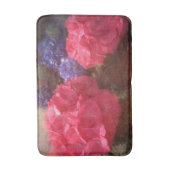 Hydrangea Bath Mat Badematte (Vorderseite Vertikal)