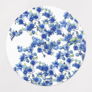 Hydrangea (BGC transparent) Etiketten