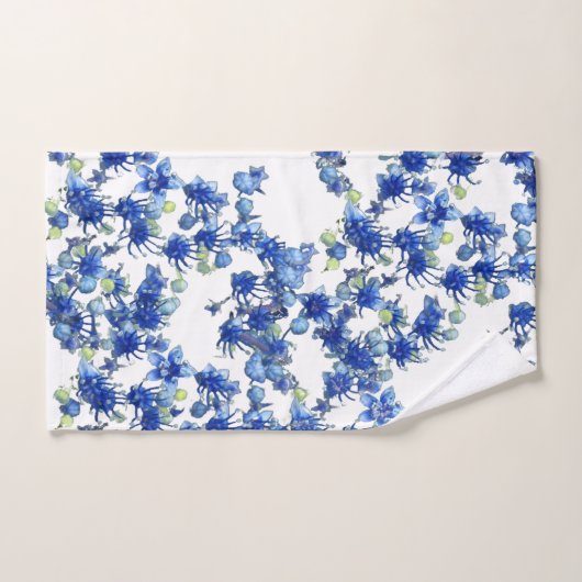 Hydrangea (BGC-transparent) Handtuch (Handtuch)