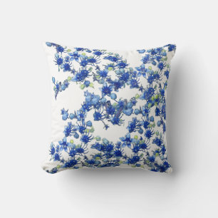 Hydrangea bgc transparent kissen